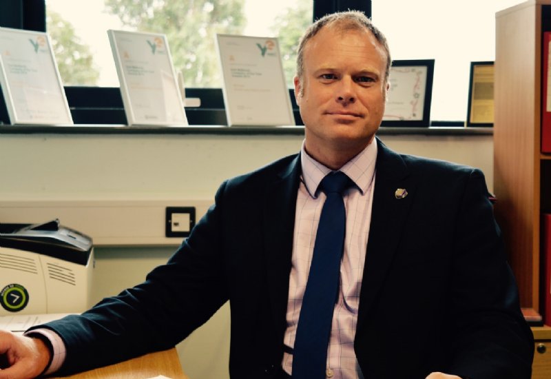 The Kingswood Secondary Academy Principal's