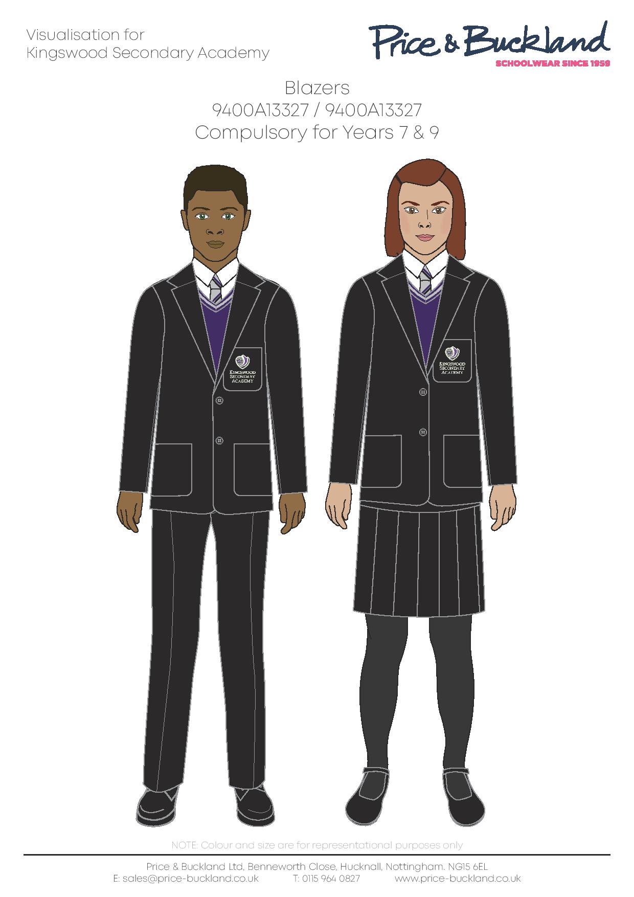 The Kingswood Secondary Academy Uniform