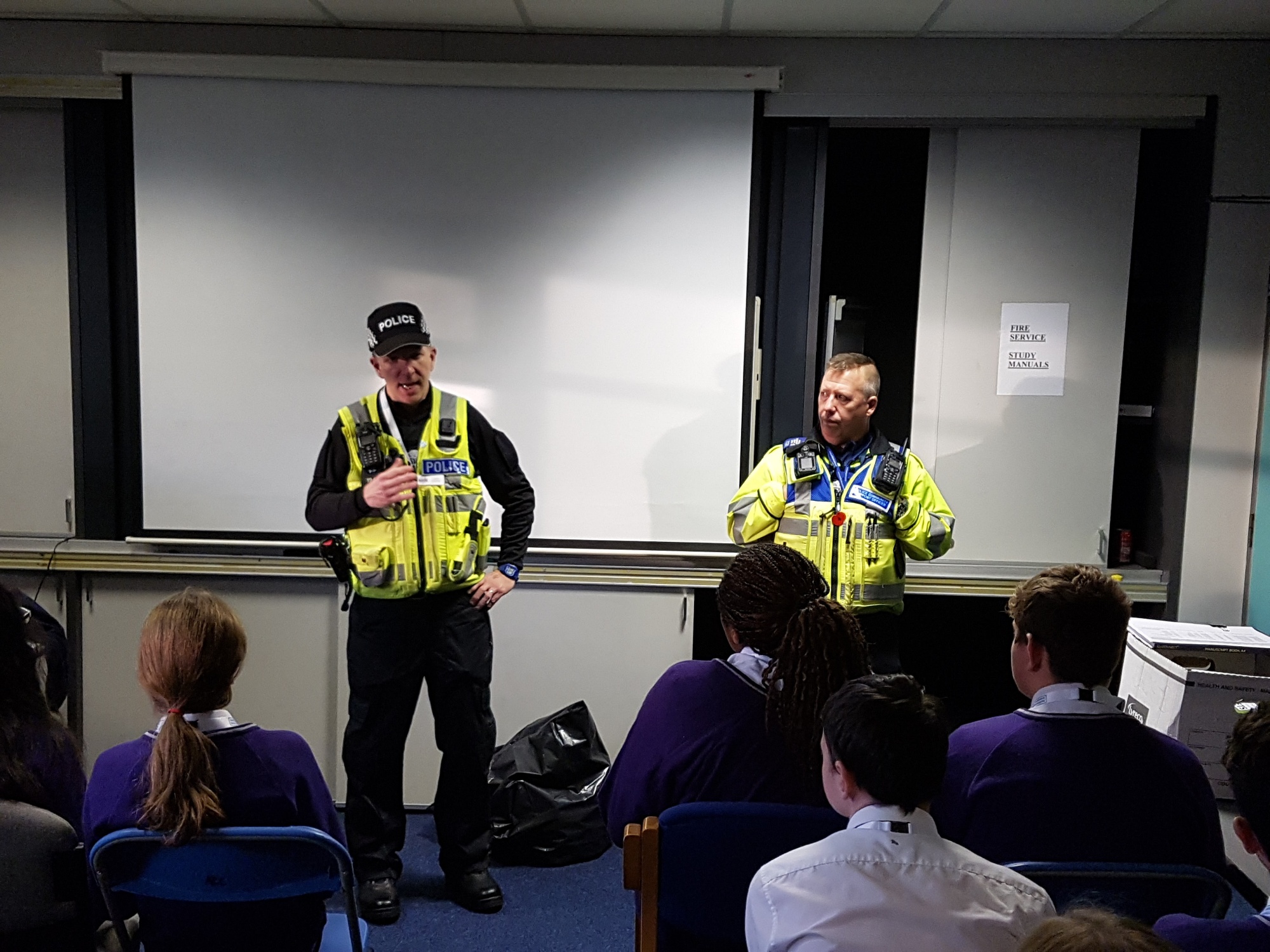 The Kingswood Secondary Academy Week 1 Oct 2017 New Recruits