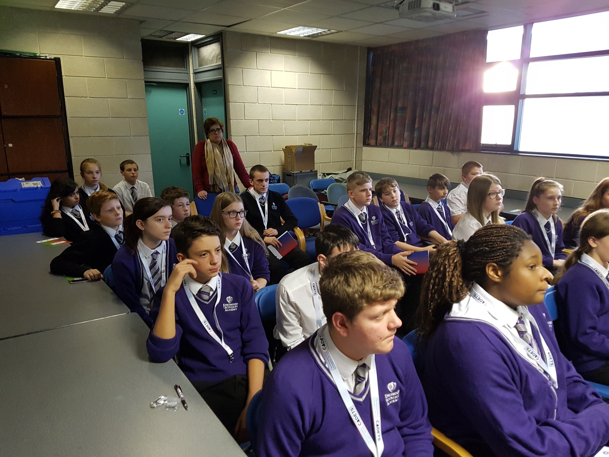 The Kingswood Secondary Academy Week 1 Oct 2017 New Recruits