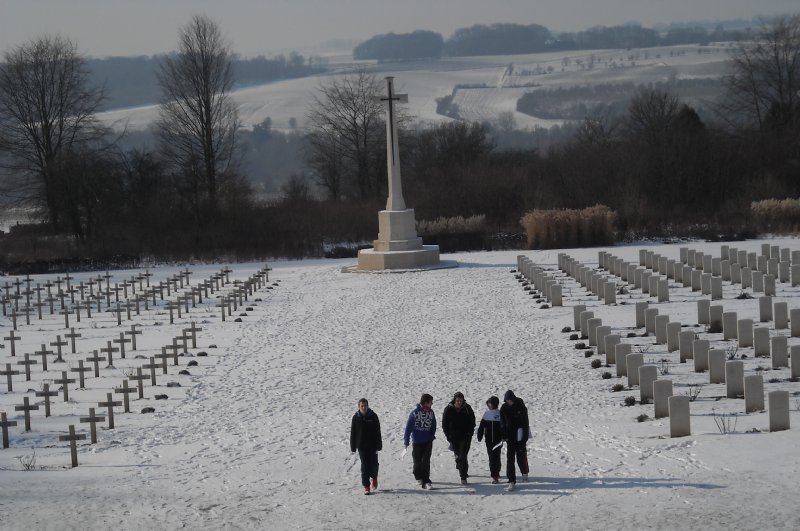 Somme Field Trip